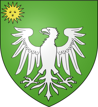 Blason de la commune Gennes-Ivergny