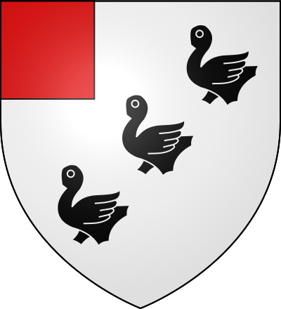 Blason de la commune Givenchy-en-Gohelle