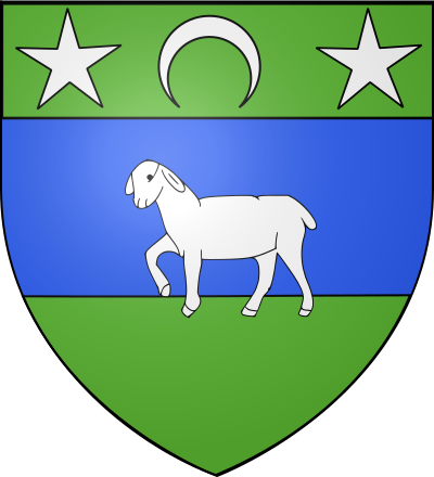 Blason de la commune Givenchy-le-Noble