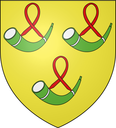 Blason de la commune Givenchy-lès-la-Bassée
