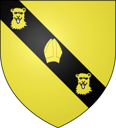 Blason de la commune Gomiécourt