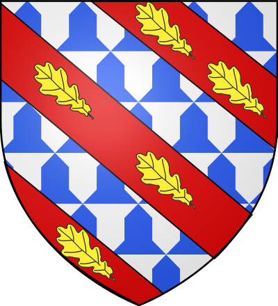 Blason de la commune Gommecourt