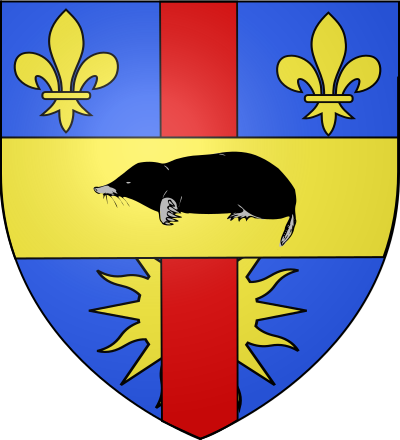 Blason de la commune Gonnehem