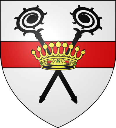 Blason de la commune Gosnay