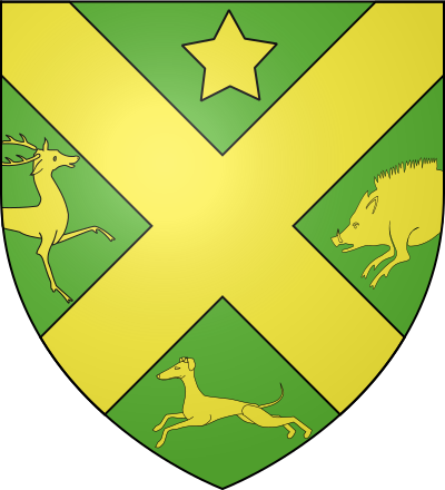 Blason de la commune Gouy-Saint-André