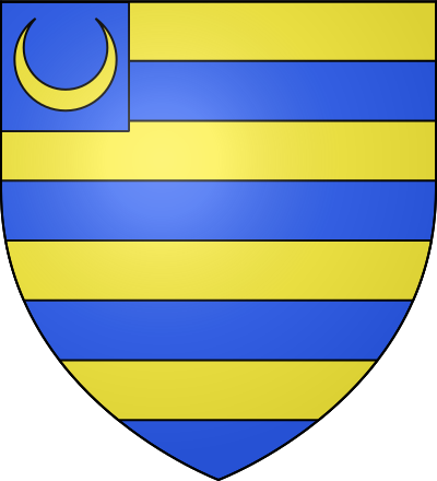 Blason de la commune Gouy-Servins