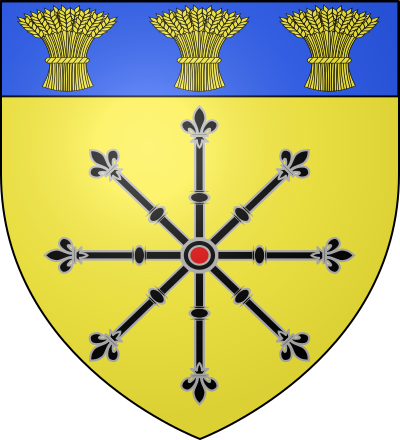 Blason de la commune Gouy-sous-Bellonne