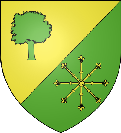 Blason de la commune Grenay