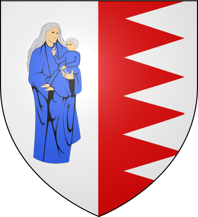 Blason de la commune Grincourt-lès-Pas