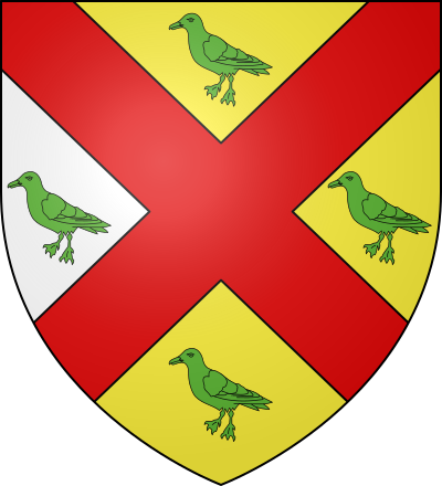 Blason de la commune Groffliers
