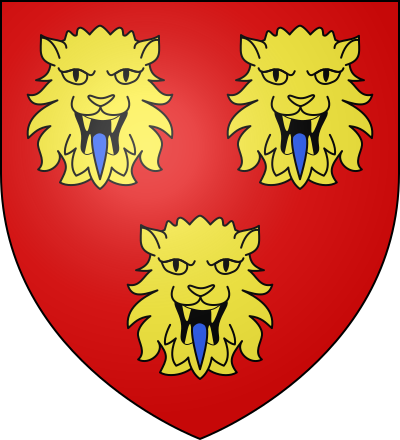 Blason de la commune Guarbecque