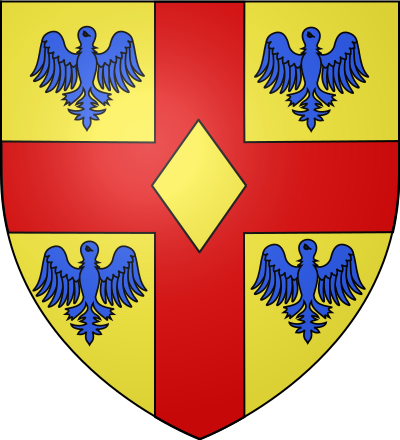 Blason de la commune Guémappe