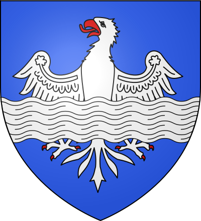 Blason de la commune Guemps