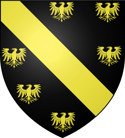 Blason de la commune Guigny