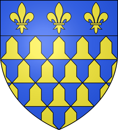 Blason de la commune Guînes