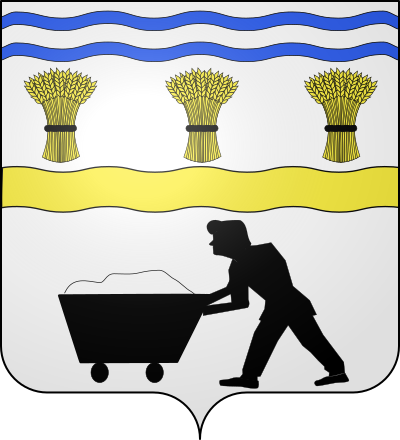 Blason de la commune Haisnes