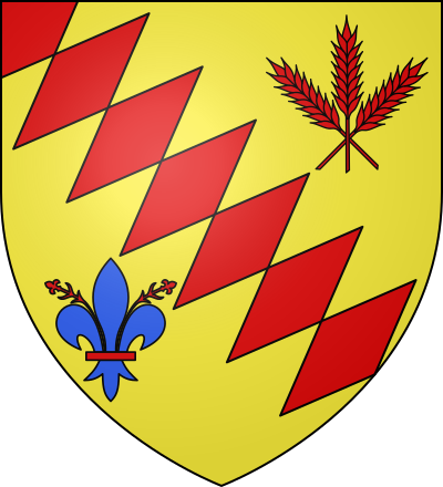 Blason de la commune Hallines