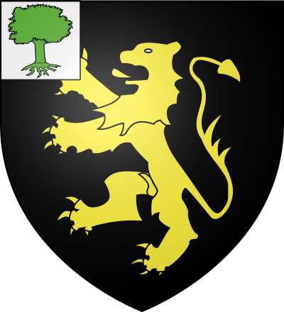 Blason de la commune Halloy