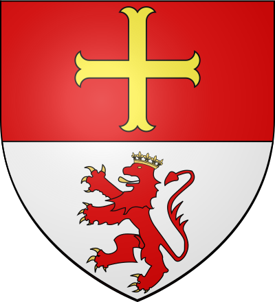 Blason de la commune Hamblain-les-Prés