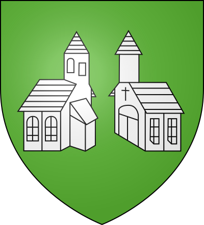 Blason de la commune Hames-Boucres
