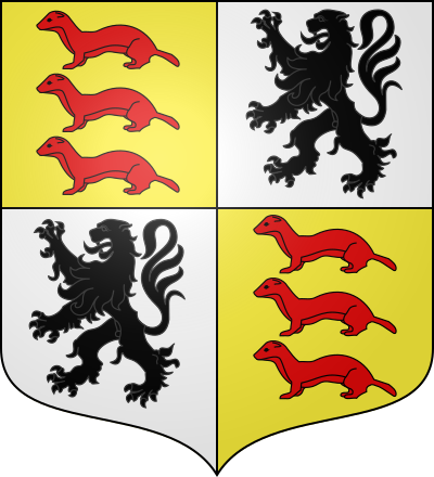 Blason de la commune Hardinghen