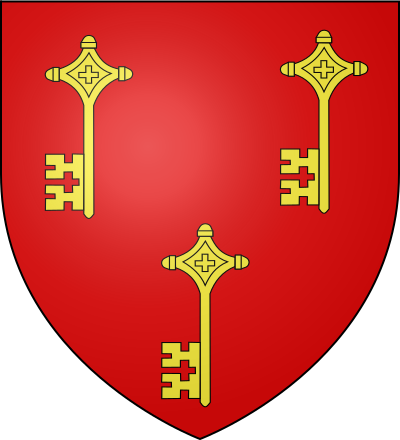 Blason de la commune Harnes