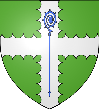 Blason de la commune Haucourt