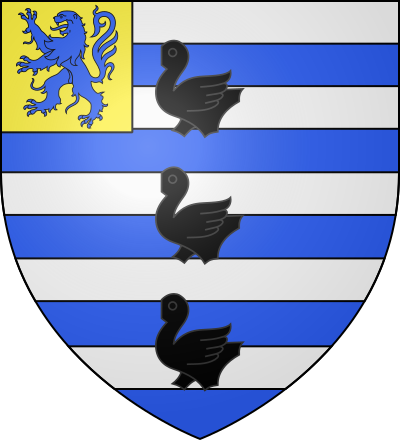 Blason de la commune Haut-Loquin