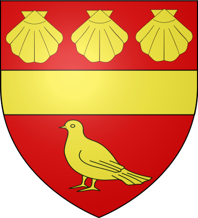 Blason de la commune Hautecloque