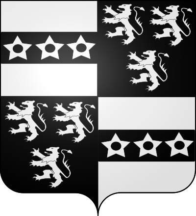 Blason de la commune Hauteville