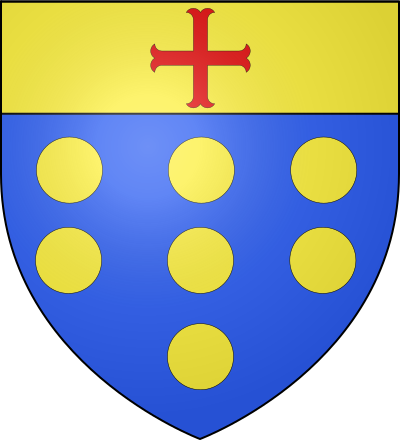 Blason de la commune Hébuterne