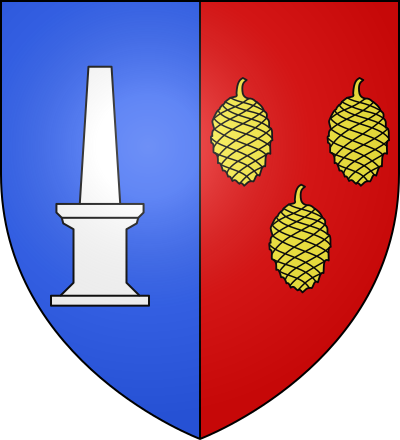 Blason de la commune Helfaut