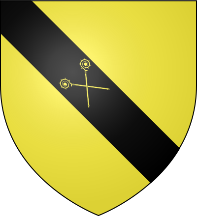 Blason de la commune Hénin-sur-Cojeul