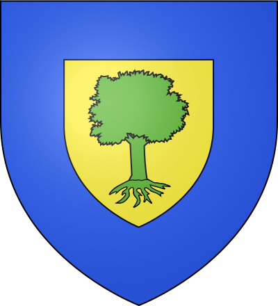 Blason de la commune Hénu