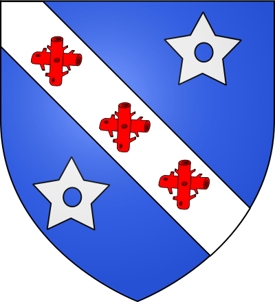 Blason de la commune La Herlière