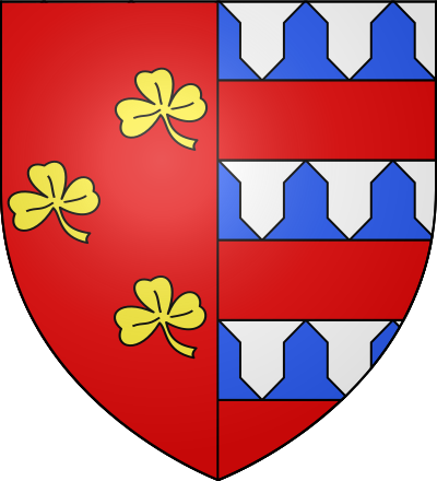 Blason de la commune Hermin