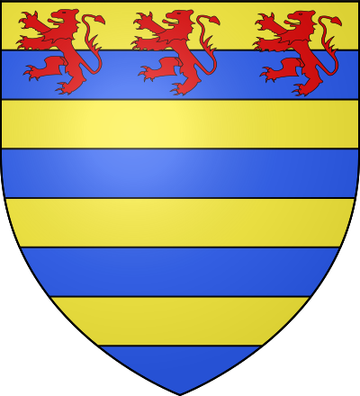 Blason de la commune Hernicourt