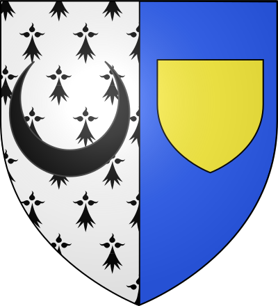 Blason de la commune Hersin-Coupigny