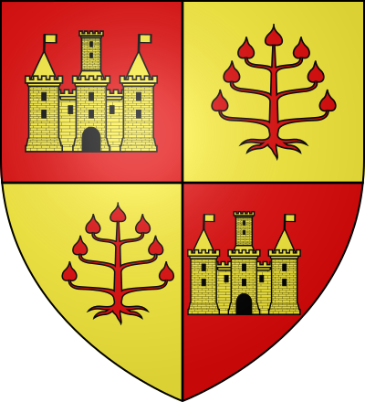 Blason de la commune Hesmond