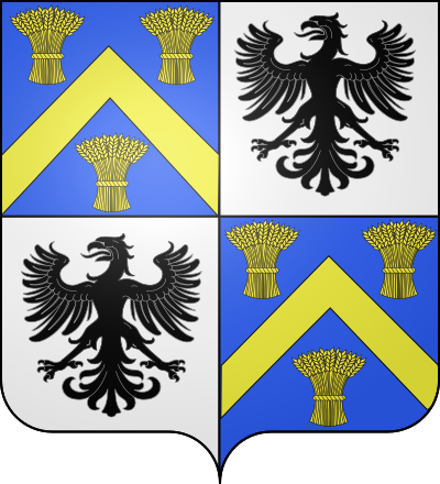 Blason de la commune Hestrus