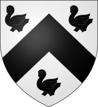 Blason de la commune Hézecques