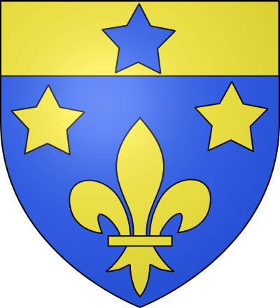 Blason de la commune Hinges