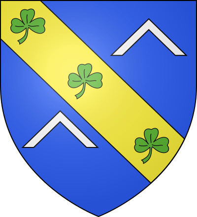 Blason de la commune Hocquinghen
