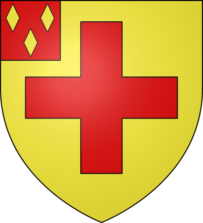 Blason de la commune Houchin