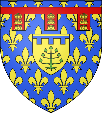 Blason de la commune Houdain