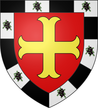Blason de la commune Houlle