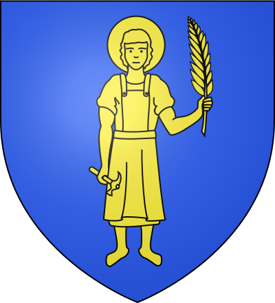 Blason de la commune Houvin-Houvigneul