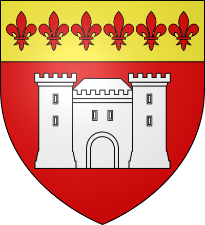 Blason de la commune Hubersent