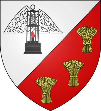 Blason de la commune Hulluch