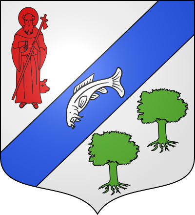 Blason de la commune Inxent